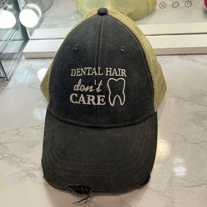 Dental hair don’t care hat